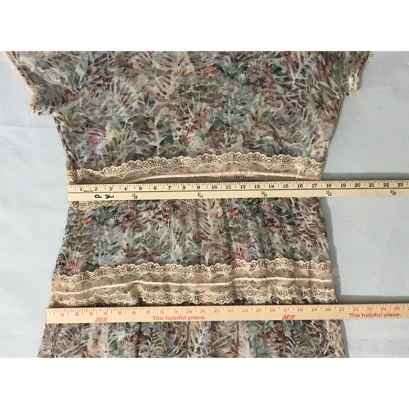 Soft Surroundings Althea Dress size 14P Petites 2-Piece Maxi Slip Romantic Lace - Picture 12 of 15